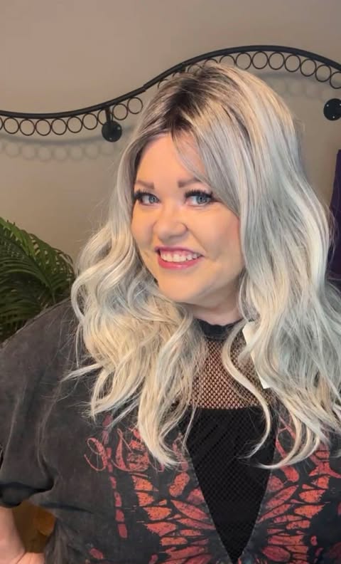 Energy In Control MYSTERY UNTAGGED Partial Monofilament HS LUXURY Wig TN1 AC1