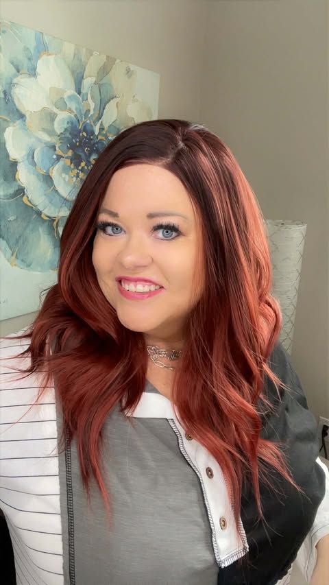 ASHLYN COPPER MAHOGANY HS NWT BETTER THAN BASIC WIG by CSC TN1-AC1
