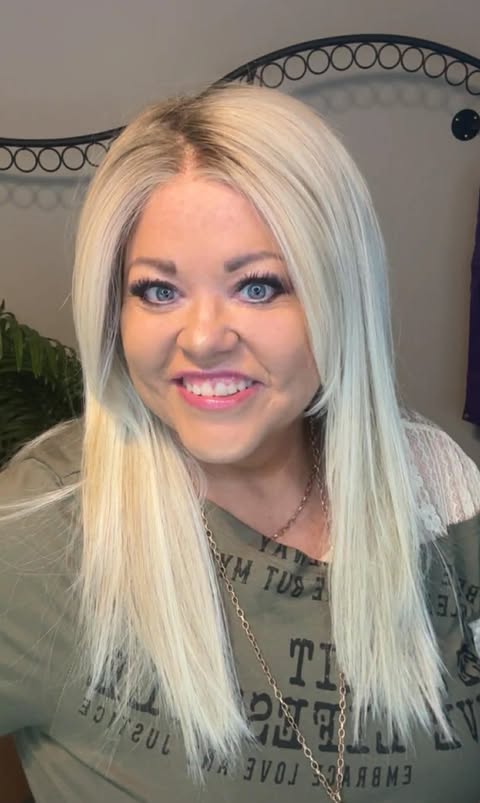 Hold Me Down Untagged Mystery Partial Monofilament HS LUXURY Wig LW3-AC1