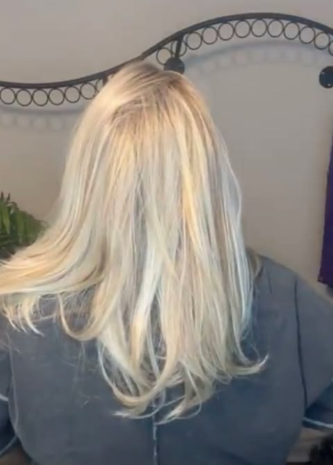 Studio Lights • Mystery Untagged Luxury Wig HT LW3-AC1