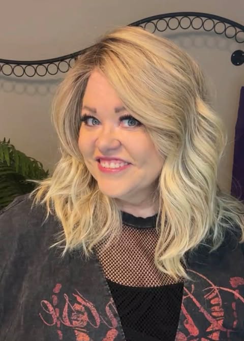 Status Locked MYSTERY UNTAGGED Partial Monofilament HS LUXURY Wig TN1 AC1