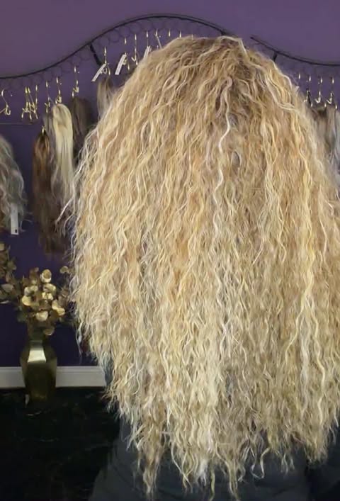 LUSH LIFE HEADBAND WIG HS NWT RG LW3 AC1
