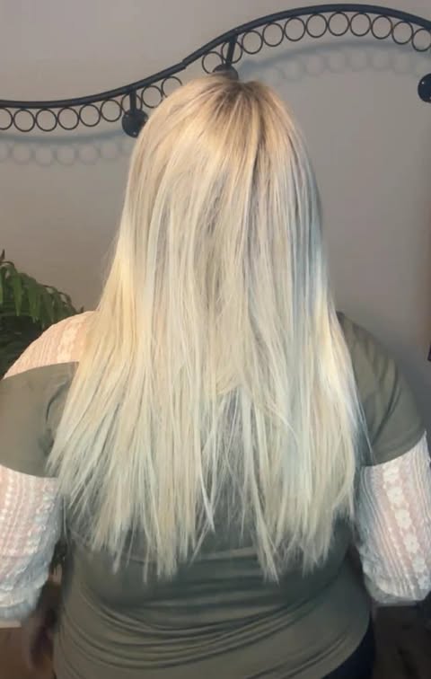 Hold Me Down Untagged Mystery Partial Monofilament HS LUXURY Wig LW3-AC1