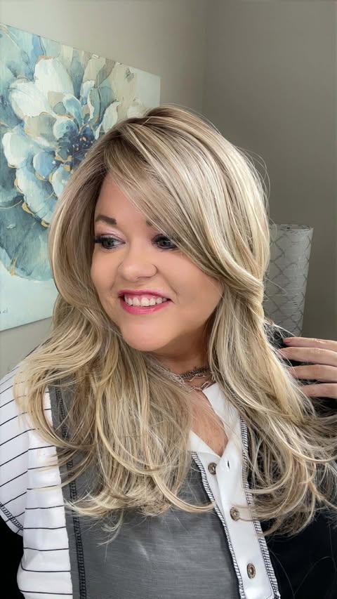 GRAND OCCASION SUNLIT BEIGE BLONDE HS NWT Luxury Wig by SBS TN1 AC1