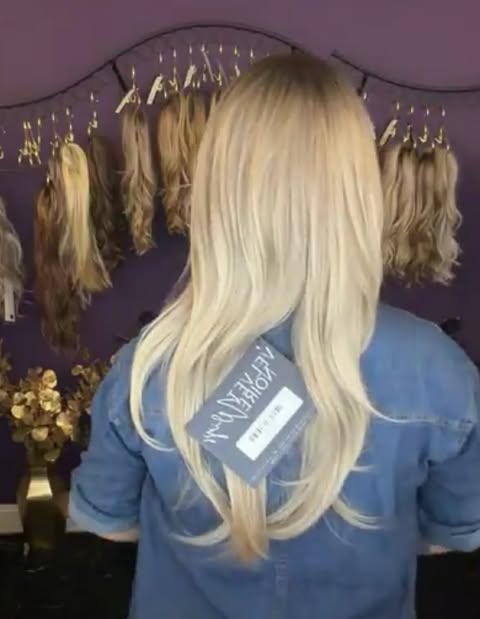 Wanderlust HS NWT Machine Cap Wig by Velvet Noire LW3 AC1