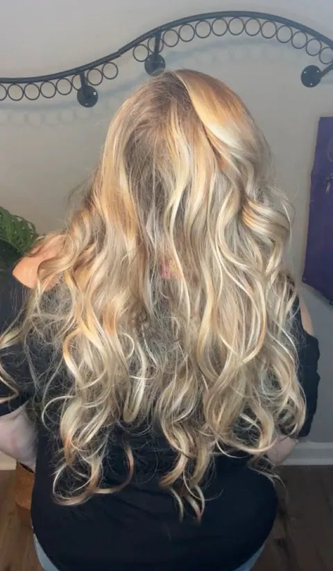 CORLISS BUTTERSCOTCH BLONDE LARGE HS NWT BASIC WIG CSC LW3 AC1