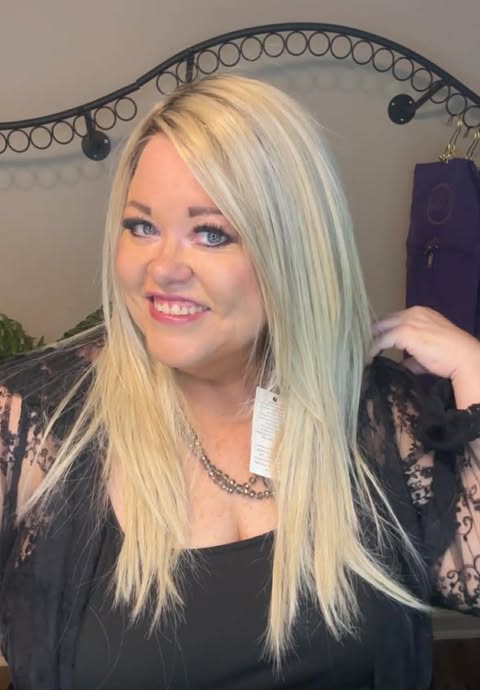 Neon Mirage HS MYSTERY UNTAGGED PARTIAL MONO LUXURY WIG LW3-AC1