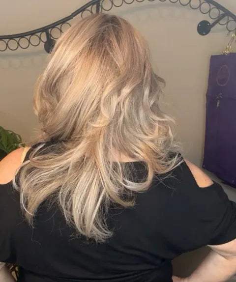 WFEW Exclusive Ash Blonde HS Luxury Wig LW3 VB1