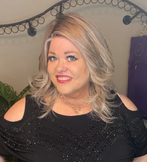 WFEW Exclusive Ash Blonde HS Luxury Wig LW3 VB1
