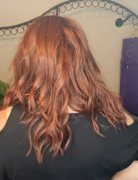Tina Red Auburn HS Premium Luxury Wig TN1 ST1