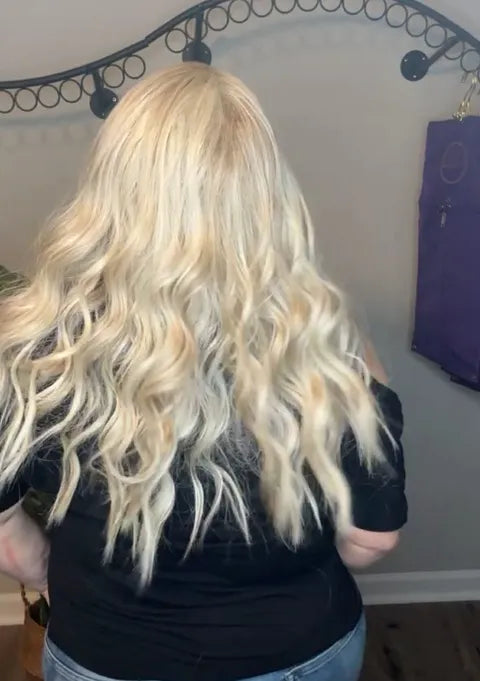 WFEW Exclusive Long Blonde HS Luxury Wig LW3 VB1