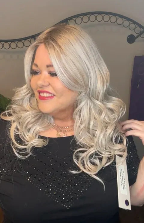 Darien Malibu Blonde HS NWT Standard Luxury Wig TN1 TH1