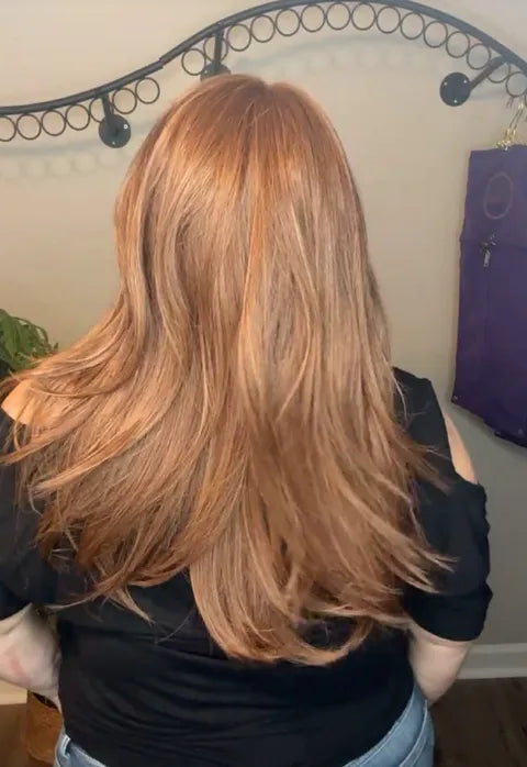 WFEW Samantha Auburn HS Luxury Wig LW3 CH1