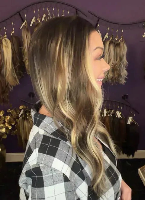 GRACE COFFEE AND CREAM HS NWT BASIC WIG LW3 AC1