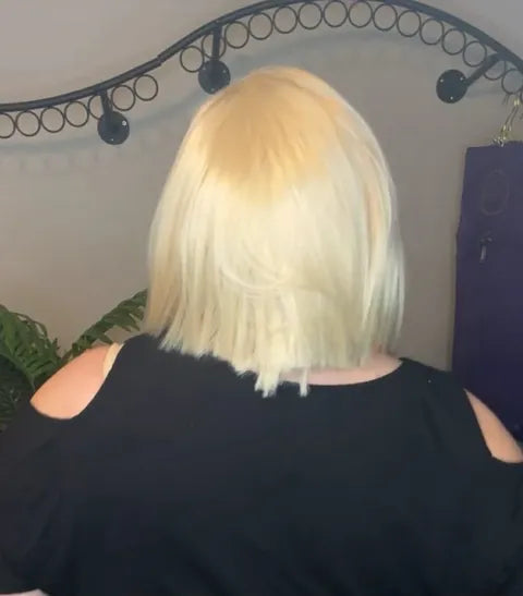 SILKY SATIN BLONDE BOB HS BASIC WIG TN1 TH1