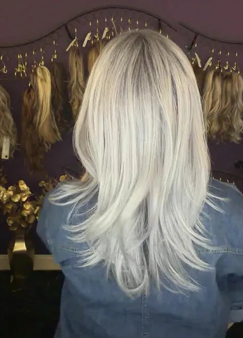 Fallon HS MYSTERY UNTAGGED PARTIAL MONO LUXURY WIG LW3-AC1