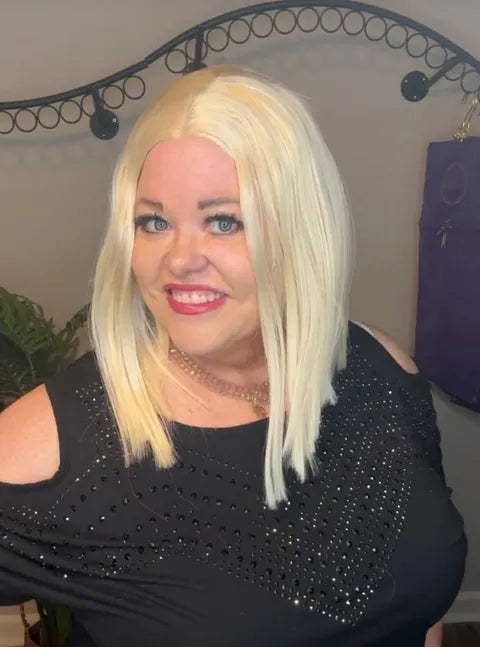 SILKY SATIN BLONDE BOB HS BASIC WIG TN1 TH1