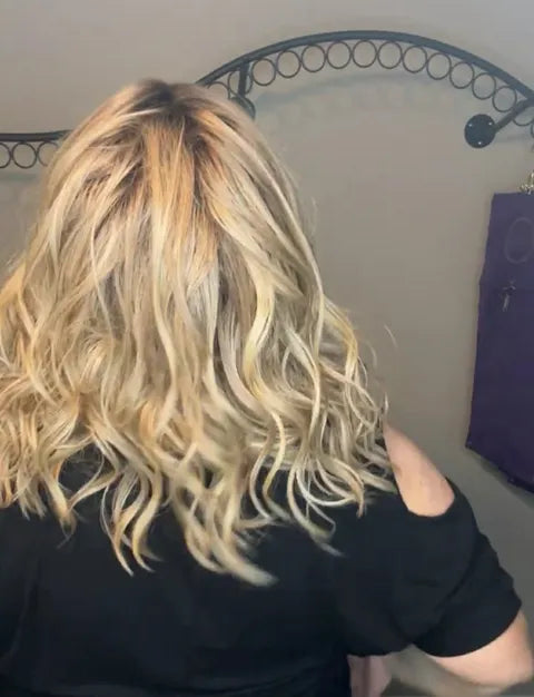 ASTRID SANDY BEACH BLONDE HS Luxury Wig WFEW LW3 KQ1