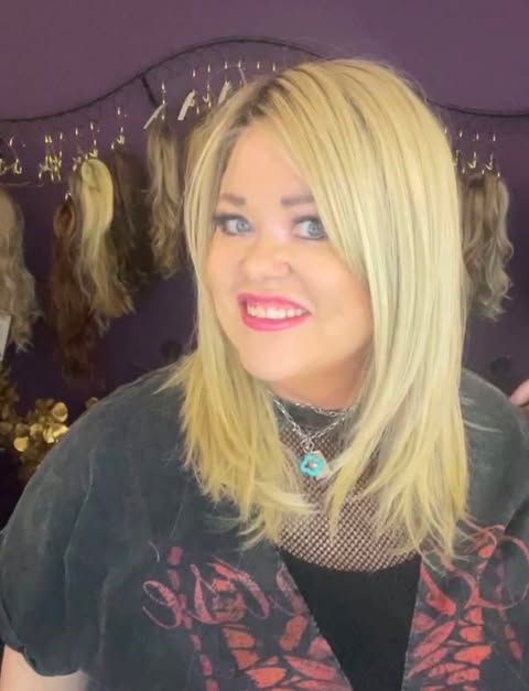 Center Of Gravity HS Mystery Untagged Full Monofilament Luxury Wig LW3-AC1