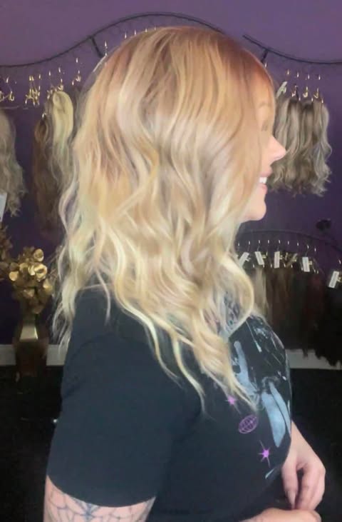FARRAH BUTTERSCOTCH OASIS (LARGE) NWT HS BETTER THAN BASIC WIG LW3-AC1