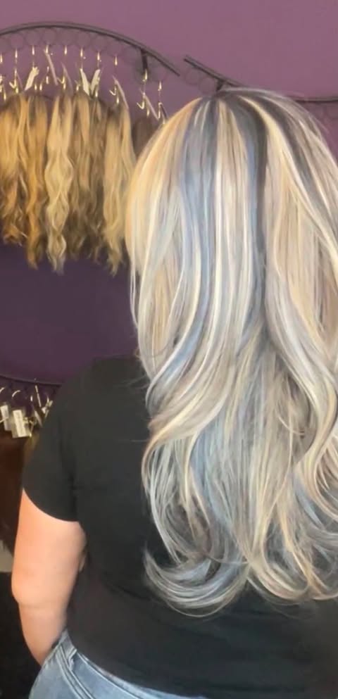 DENIM AND DIAMONDS HS BETTER THAN BASIC NWOT WIG LW3-AC1
