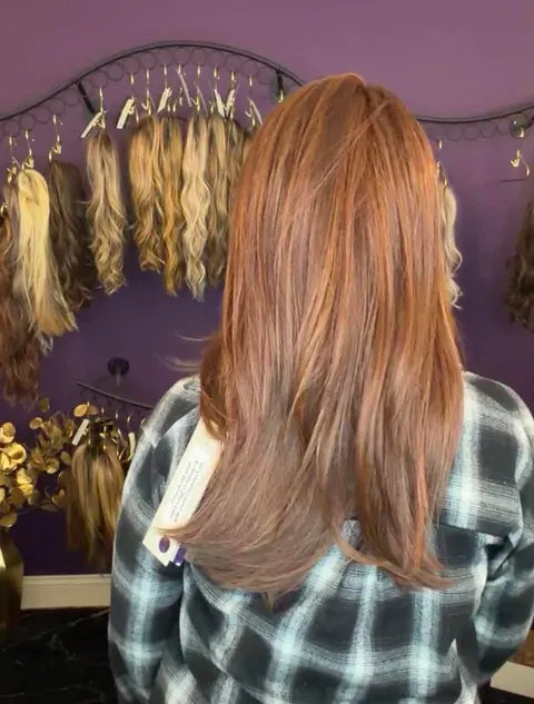 Bridgette 25 Spiced Cider HS Premium Luxury Wig LW3-AC1