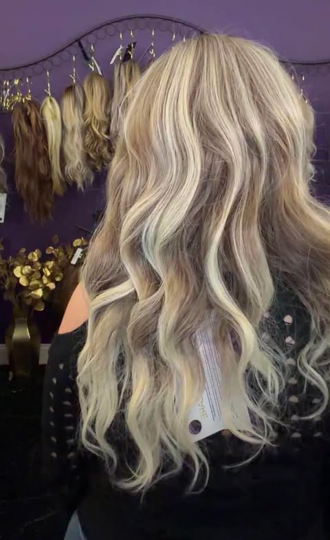 Cheri Iced Brown Ombre HS Basic Wig *Sample A NOT RETURNABLE* LW3