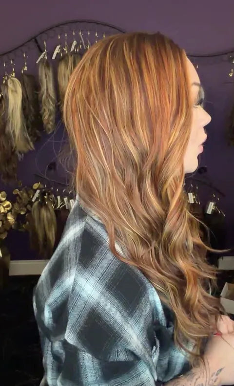 HARLEY SUNSET EMBER NWOT HS Swiss Luxe Wig LW3-AC1