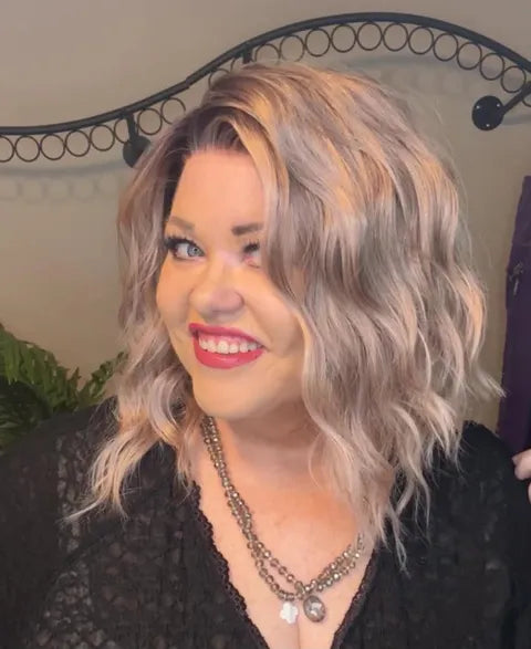 KIRA BLUSHED CHAMPAGNE HS NWOT SWISS LUXE WIG TN1 AC1