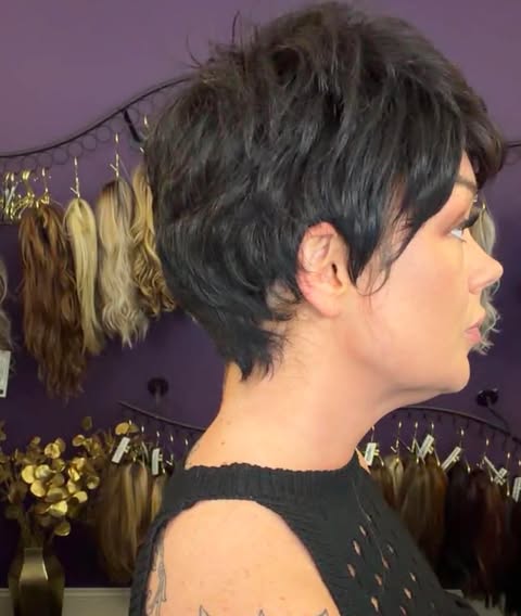 Ella Black Cherry HS Standard Luxury Wig *Sample A Not Returnable LW3