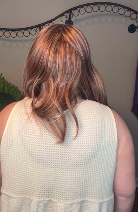 Tiana Chestnut Brulee HS NWOT Swiss Luxe Wig LW3-AC1