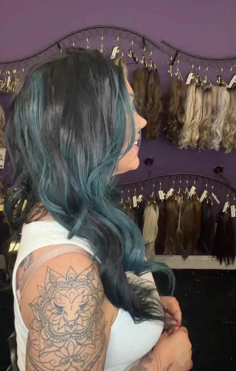 Ocean Vibes HS NWT Basic Wig CSC LW3 AC1