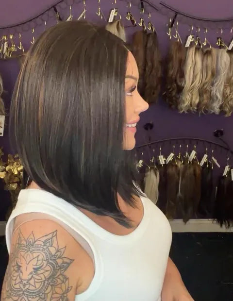 HUMBLING HS NWT BASIC WIG RG LW3 AC1