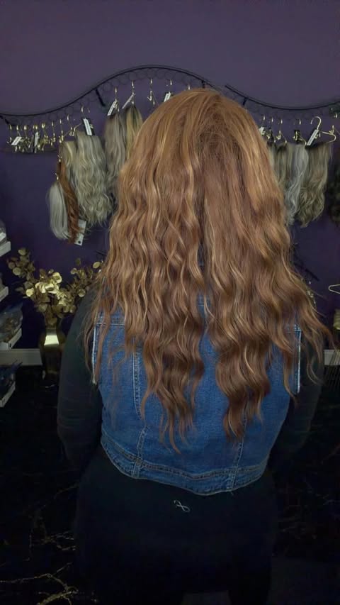 ALLEGRA CINNAMON KISS HS NWOT SWISS LUXE WIG NW3