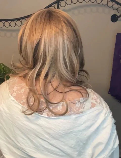 GOING SOMEWHERE HS NWOT FULL MONO BETTER THAN BASIC WIG LW3-AC1