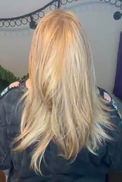 Kristen Caramel Blonde HS HT NWT Luxury Wig by SBS LW3-AC1
