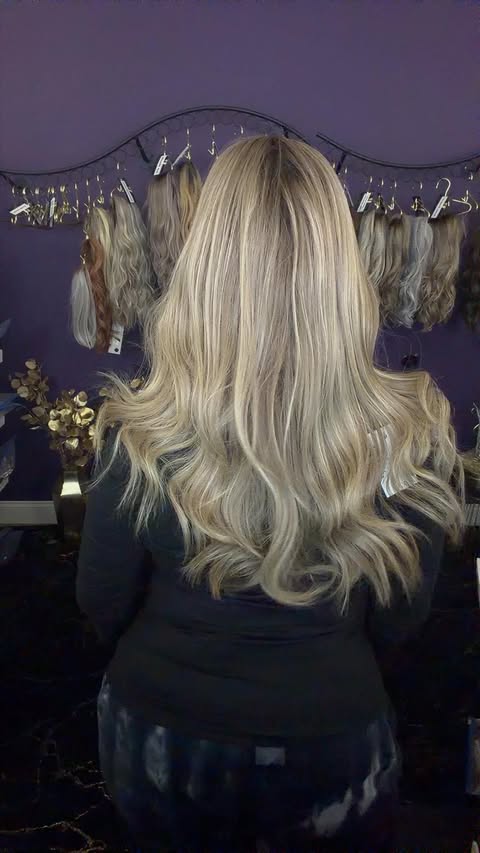 FABLE HS HUMAN HAIR NWT LUXURY WIG BY GODDESS LW3 HD1