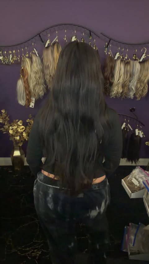 CALYPSO HS HUMAN HAIR NWT LUXURY WIG BY GODDESS LW3 HD1