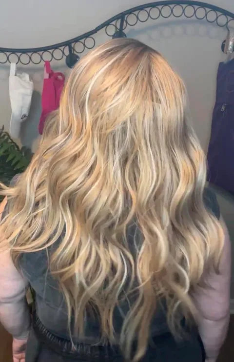 SIENNA SMOKEY BEIGE BLONDE NWOT Swiss Luxe Wig LW3 AC1