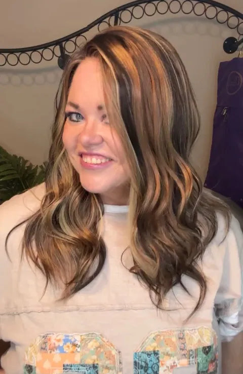 PIPER TOASTED MOCHA LATTE HS NWOT SWISS LUXE WIG LW3-AC1