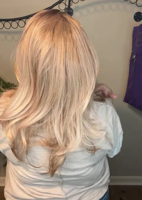 TORI BLUSHED CHAMPAGNE HS NWOT SWISS LUXE WIG LW3-AC1