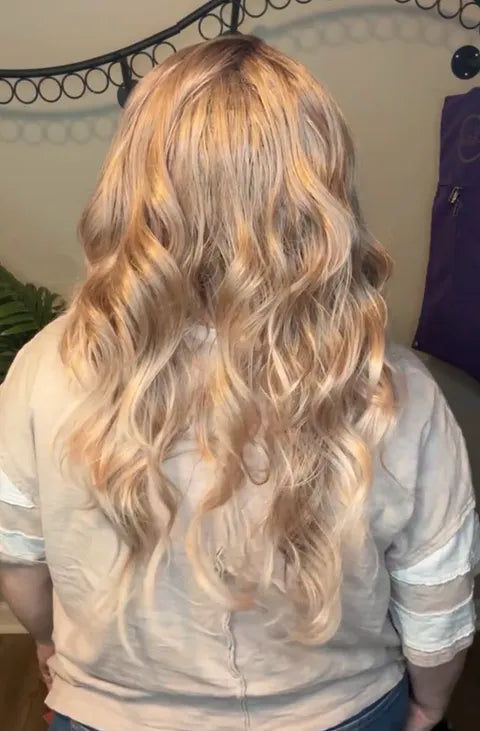 JENNY BLUSHED CHAMPAGNE HS NWOT SWISS LUXE WIG LW3-AC1