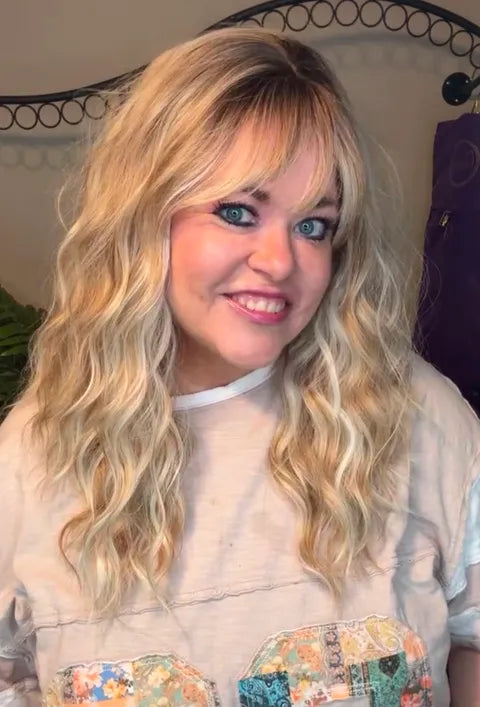 DIVA LIGHT HONEY BLONDE NWOT MACHINE CAP BETTER THAN BASIC WIG LW3-AC1