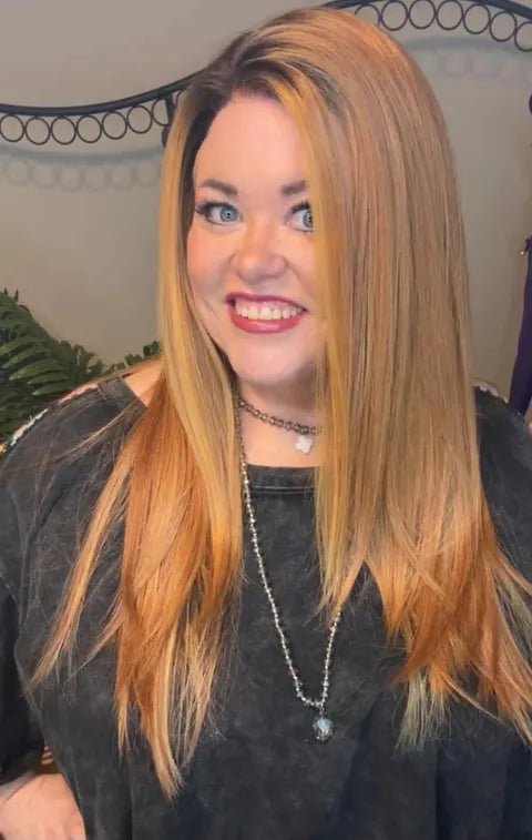 JAYLA LIGHT AUBURN HS NWOT HS BASIC WIG LW3-AC1