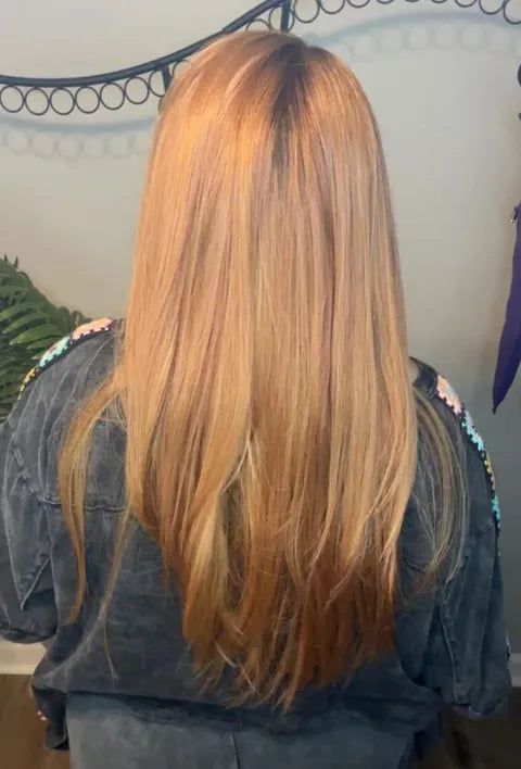 JAYLA LIGHT AUBURN HS NWOT HS BASIC WIG LW3-AC1