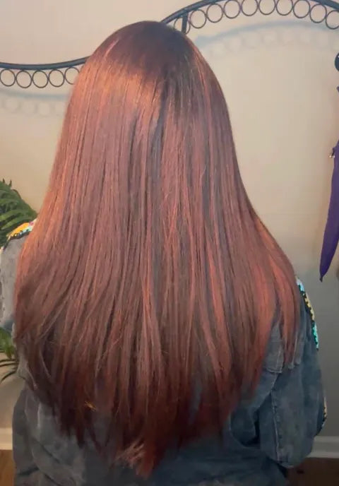 JAYLA CINNAMON RED HS NWOT HS BASIC WIG LW3-AC1