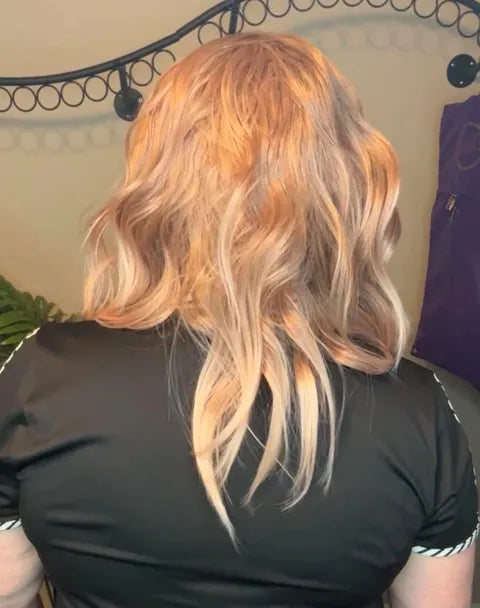COMMAND MODE BLUSHED CHAMPAGNE HS NWOT SWISS LUXE WIG LW3-AC1