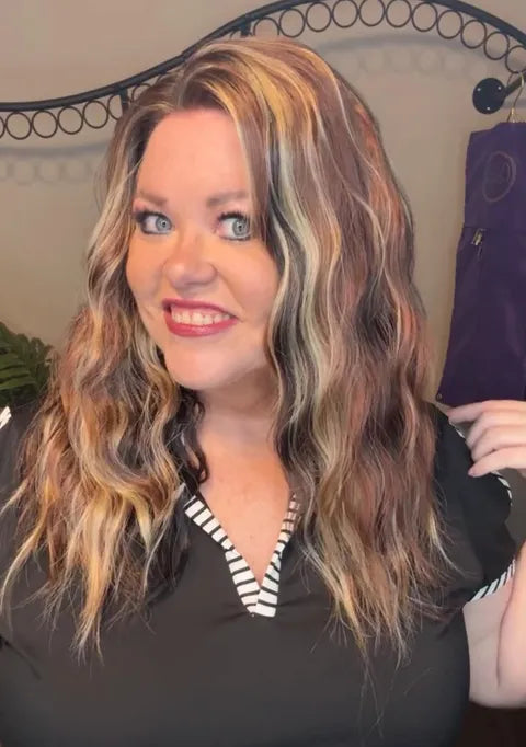 RISE WITH GRACE HS NWOT SWISS LUXE WIG LW3-AC1