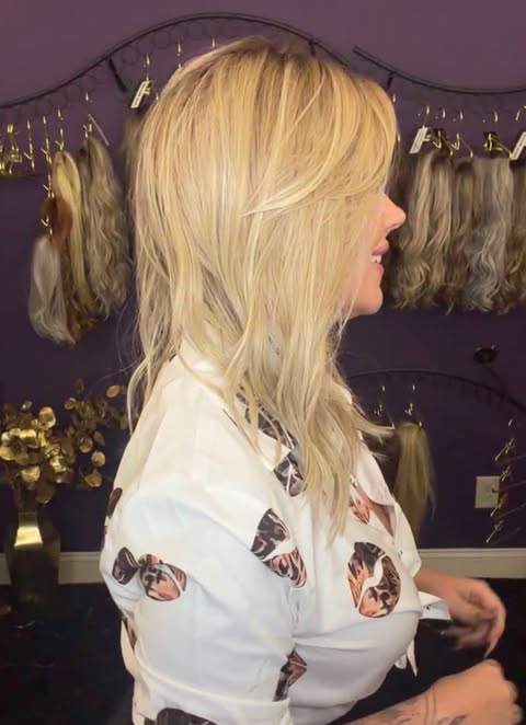Total Seduction Buttermilk Blonde HS NWT Luxury Wig by SBS LW3 AC1