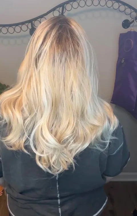 SOFT ROMANCE HS NWOT FULL MONO LUXURY WIG LW3-AC1